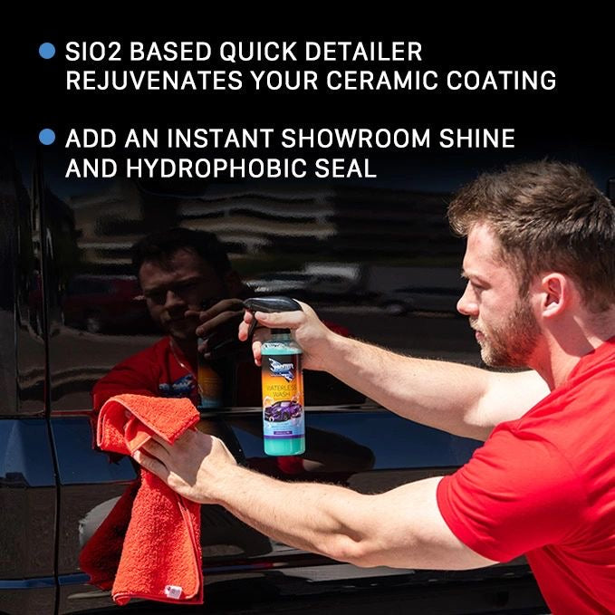 Load image into Gallery viewer, SiO2 Ceramic Waterless Car Wash Spray (16 fl oz)
