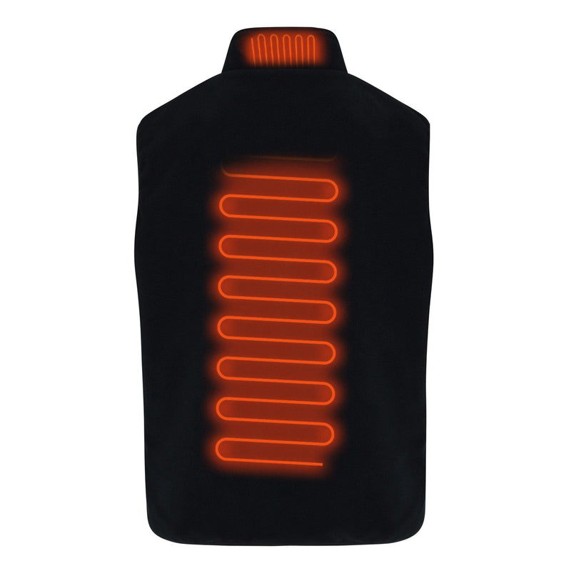 Load image into Gallery viewer, Men's Fleece Heated Vest
