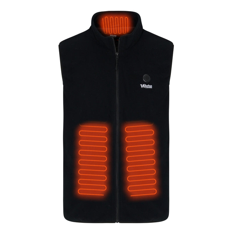 Load image into Gallery viewer, Men's Fleece Heated Vest

