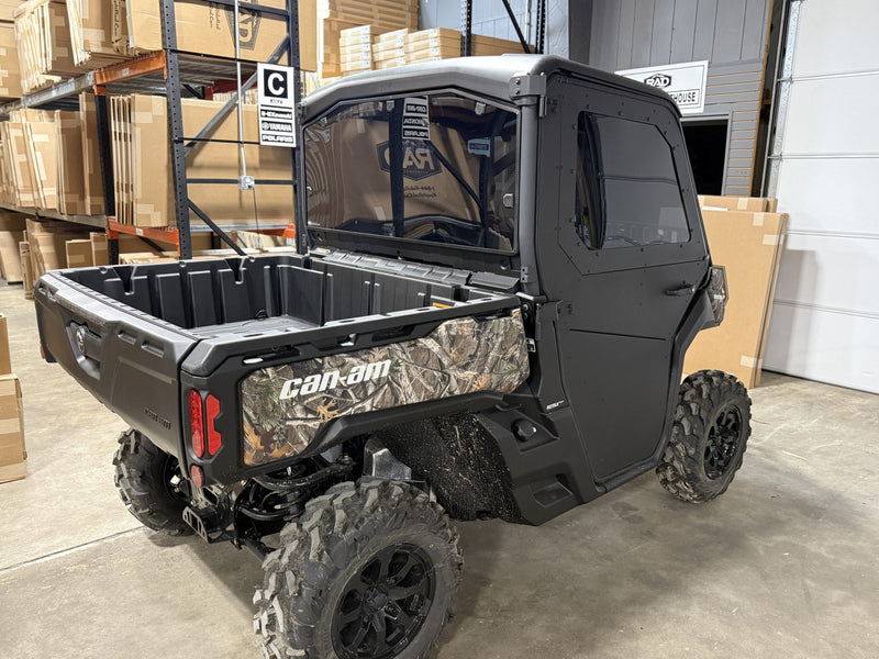 Load image into Gallery viewer, Can Am Defender Full Aluminum Door Kit, Converts From Full to Half (2 Door) 2016-2025 (Does not fit HD 11)
