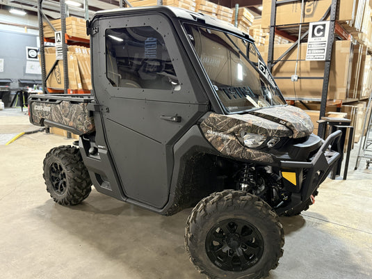 Can Am Defender Full Aluminum Door Kit, Converts From Full to Half (2 Door) 2016-2025 (Does not fit HD 11)