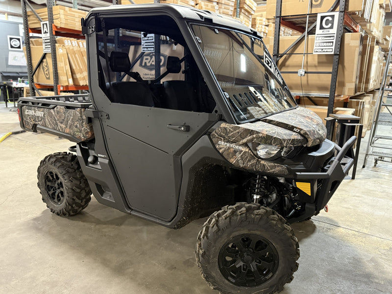 Load image into Gallery viewer, Can Am Defender Full Aluminum Door Kit, Converts From Full to Half (2 Door) 2016-2025 (Does not fit HD 11)
