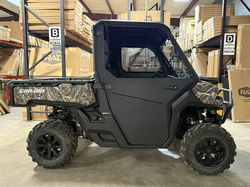 Load image into Gallery viewer, Can Am Defender Full Aluminum Door Kit, Converts From Full to Half (2 Door) 2016-2025 (Does not fit HD 11)
