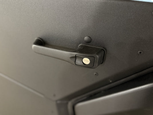 Can Am Defender Full Aluminum Door Kit, Converts From Full to Half (2 Door) 2016-2025 (Does not fit HD 11)