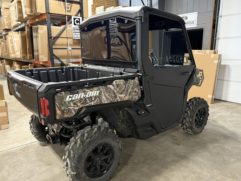 Load image into Gallery viewer, Can Am Defender Full Aluminum Door Kit, Converts From Full to Half (2 Door) 2016-2025 (Does not fit HD 11)
