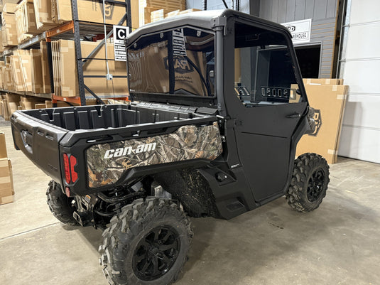 Can Am Defender Full Aluminum Door Kit, Converts From Full to Half (2 Door) 2016-2025 (Does not fit HD 11)