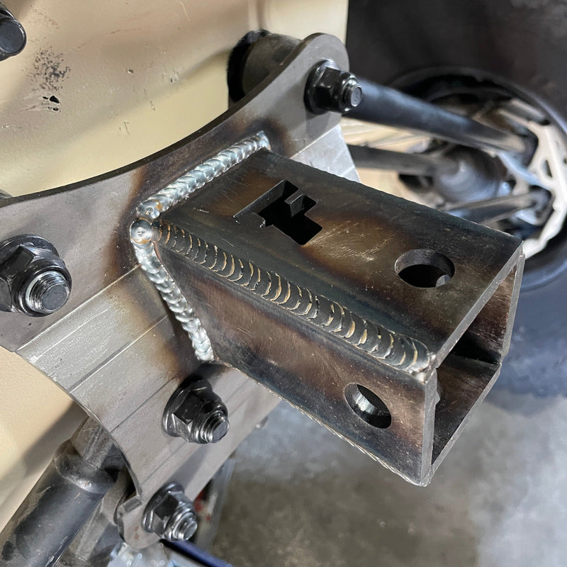 Load image into Gallery viewer, FastLab Can-am X3 Radius Rod Hitch Pull Plate
