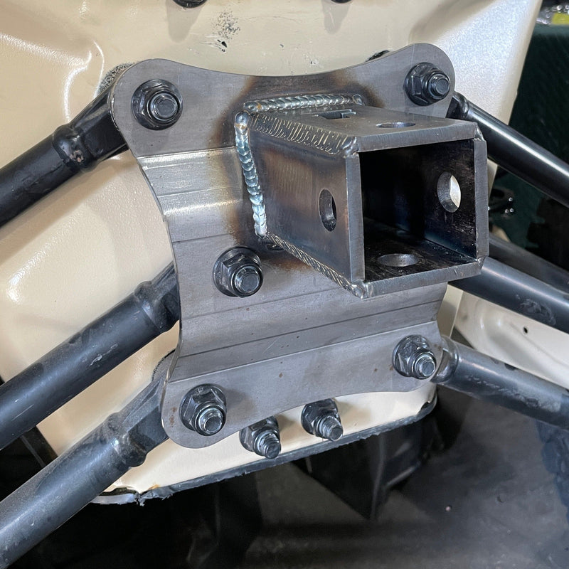 Load image into Gallery viewer, FastLab Can-am X3 Radius Rod Hitch Pull Plate
