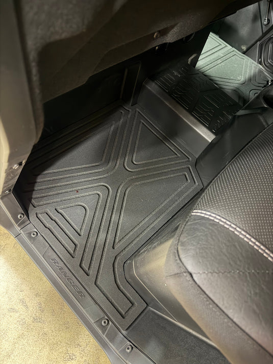 Polaris Ranger XP1000 HD 9mm Rubber Mats (2018 to current)