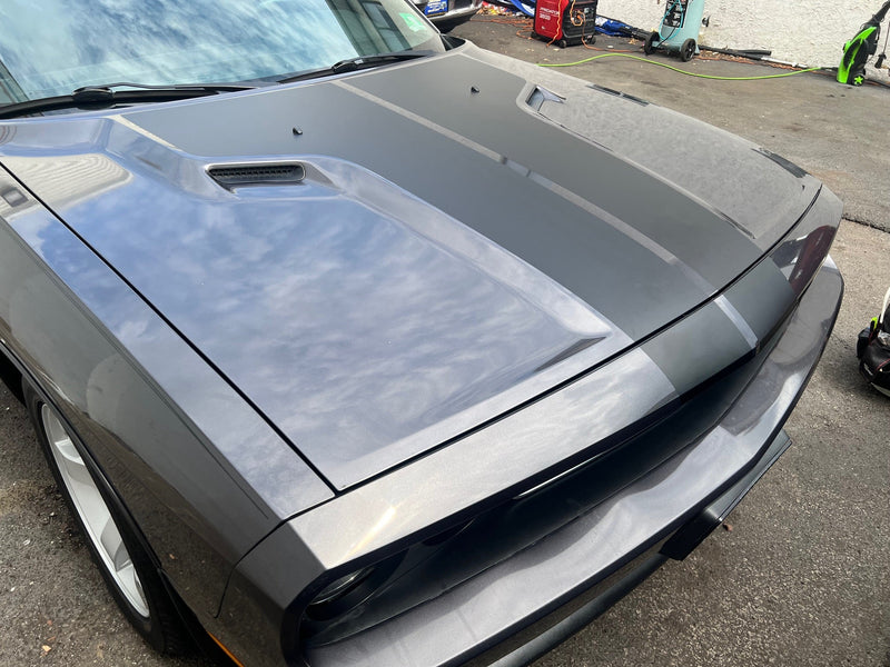 Load image into Gallery viewer, Hood And Bumper Stripe Decals for 2008-2014 Dodge Challenger
