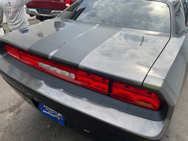 Load image into Gallery viewer, Hood And Bumper Stripe Decals for 2008-2014 Dodge Challenger
