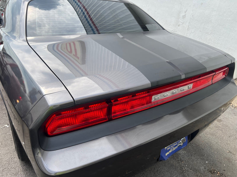 Load image into Gallery viewer, Hood And Bumper Stripe Decals for 2008-2014 Dodge Challenger
