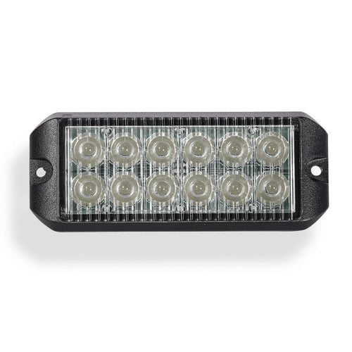 12 LED Emergency Vehicle Grille light - Surface mount