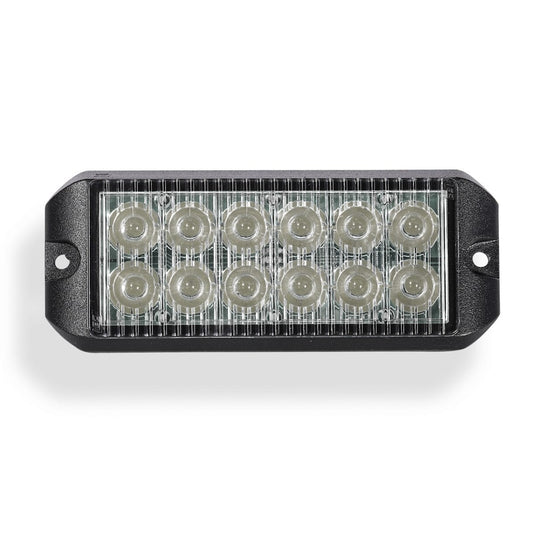 12 LED Emergency Vehicle Grille light - Surface mount