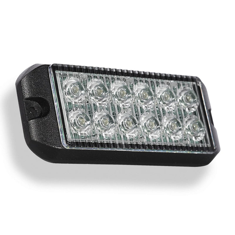 Load image into Gallery viewer, 12 LED Emergency Vehicle Grille light - Surface mount
