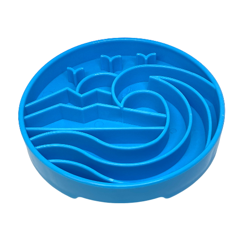 Load image into Gallery viewer, Baja Design eTray - Shallow Slow Feeder Dog Bowl for Enrichment | USA Made
