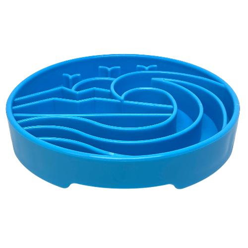 Load image into Gallery viewer, Baja Design eTray - Shallow Slow Feeder Dog Bowl for Enrichment | USA Made
