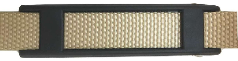 Load image into Gallery viewer, 10 Ft Tan ACW Buckle Spa Hot Tub Cover Adjustable Wind Straps | 2 COMPLETE KITS
