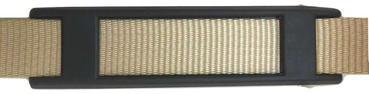 10 Ft ACW Buckle 2 pc Wind Strap Kit Hot Tub Secure ACW Loc Spa Hurricane Tie Down | TAN