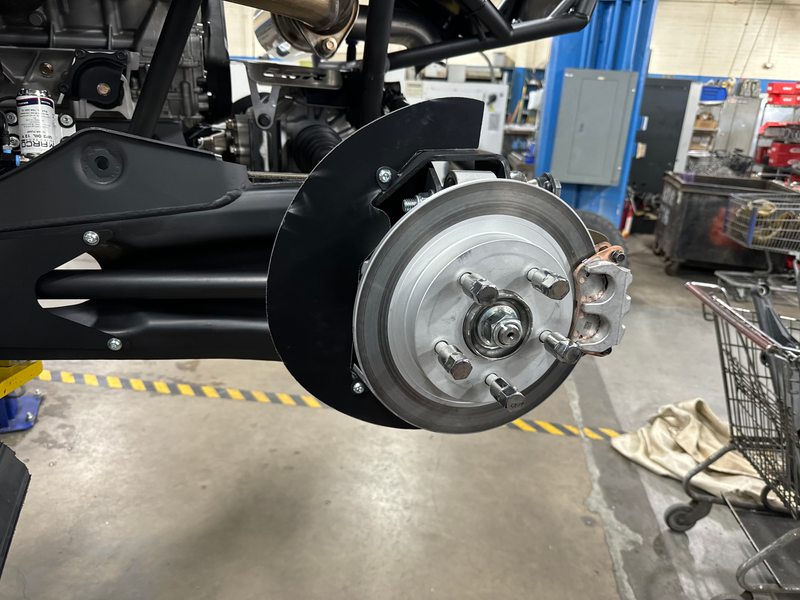 Load image into Gallery viewer, PRO R REAR WHEEL GUARD KIT
