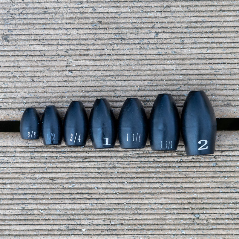 Load image into Gallery viewer, Reaction Tackle Tungsten Flipping Weights
