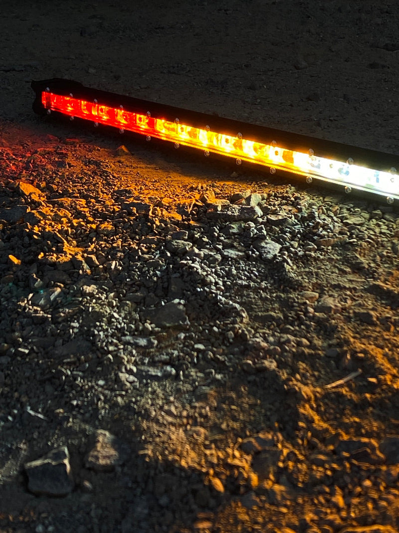 Load image into Gallery viewer, Chase LED Light Bar With Built In Strobe 32&quot;
