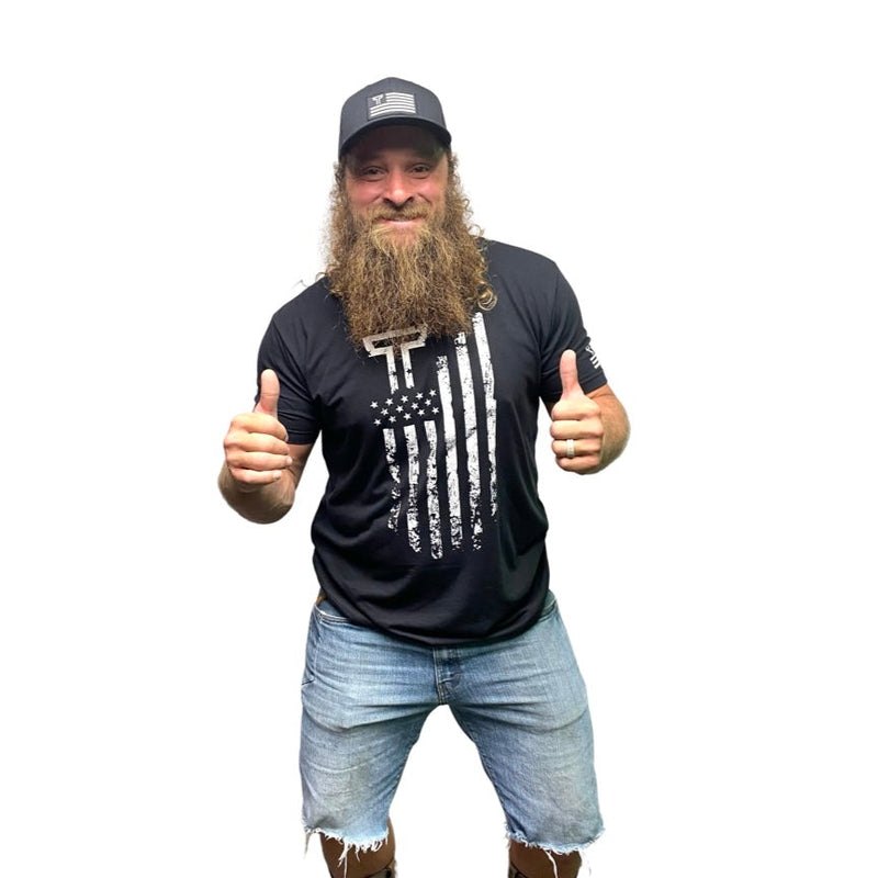 Load image into Gallery viewer, Tuff Flag T-shirt
