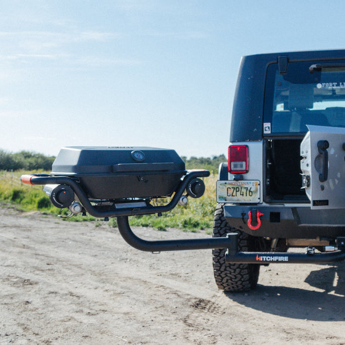 Load image into Gallery viewer, Forge 15 Hitch-Mounted Propane Grill
