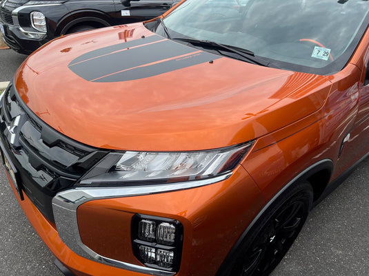 Hood Decal Cover for 2024-2025 Mitsubishi Outlander Sport