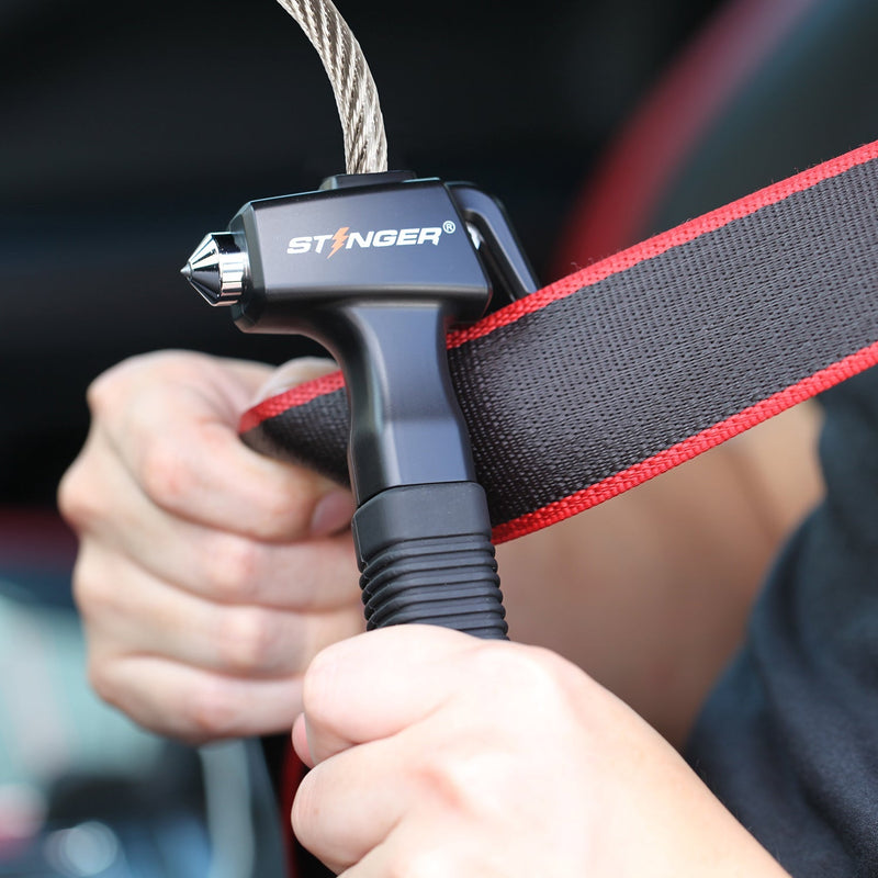 Load image into Gallery viewer, Stinger Life-Saving Whip Car Emergency Tools (Black)
