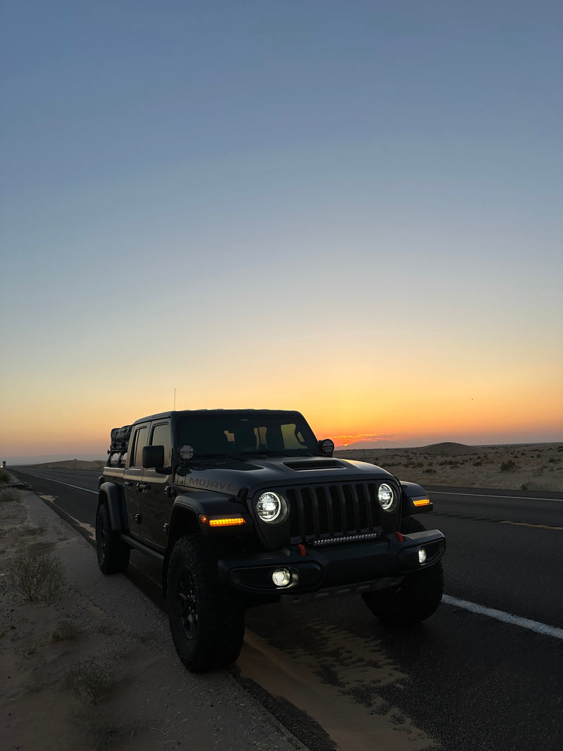Load image into Gallery viewer, JL-JT 392 MOJAVE A-Pillar Single Surface Light Mount
