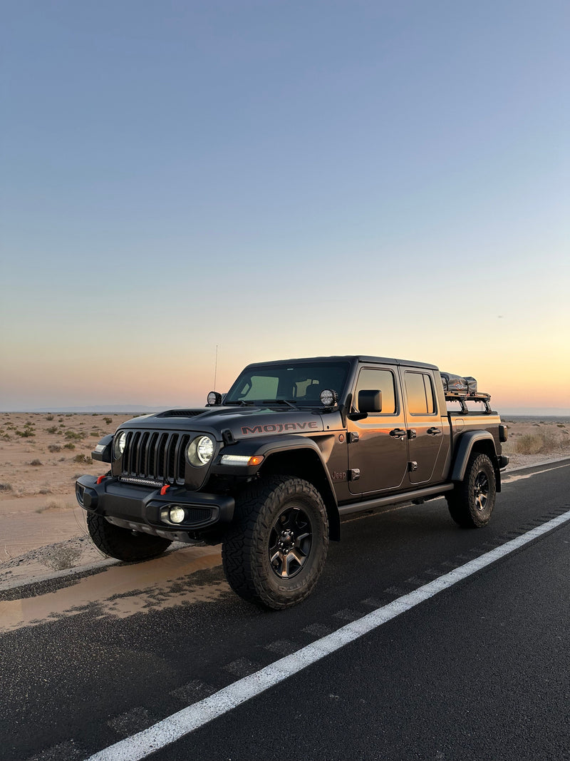 Load image into Gallery viewer, JL-JT 392 MOJAVE A-Pillar Single Surface Light Mount
