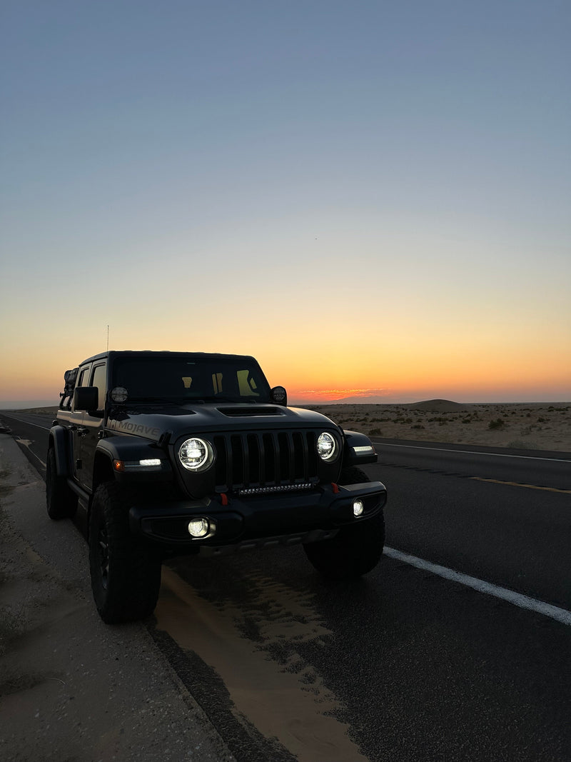 Load image into Gallery viewer, JL-JT 392 MOJAVE A-Pillar Single Surface Light Mount
