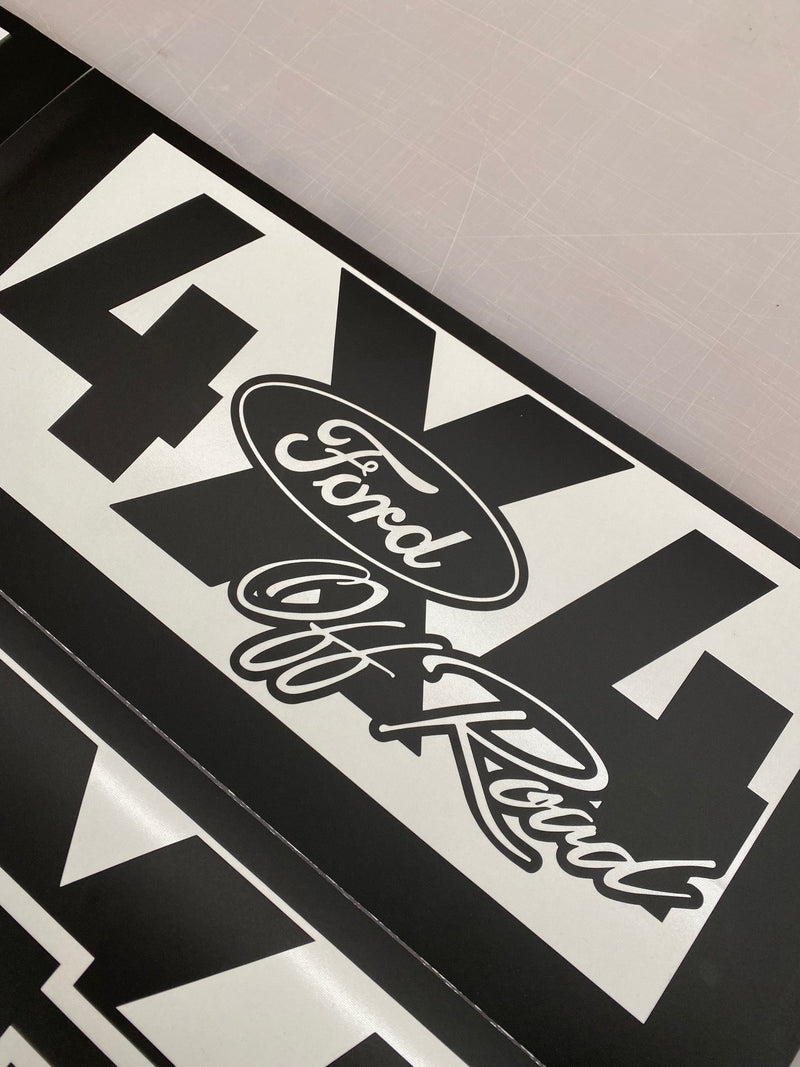 Load image into Gallery viewer, 4x4 Off Road Decal Stickers for Jeep (x2)
