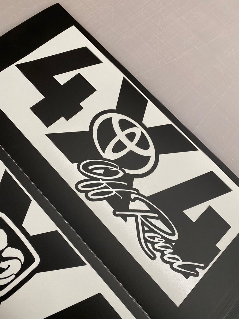 Load image into Gallery viewer, 4x4 Off Road Decal Stickers for Jeep (x2)
