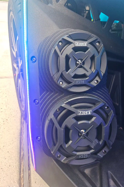 Load image into Gallery viewer, Polaris Slingshot Bluetooth LED Sound System
