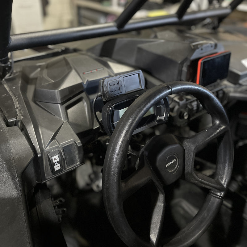 Load image into Gallery viewer, Can-Am Maverick Trail &amp; Sport Dynojet Powervision Dash Mount
