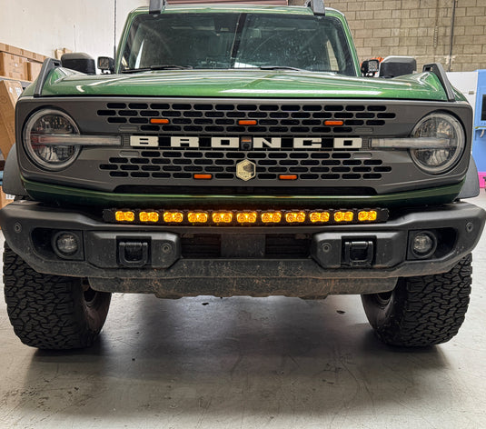 2021+ Ford Bronco Capable Bumper 40in Light Bar - PRO