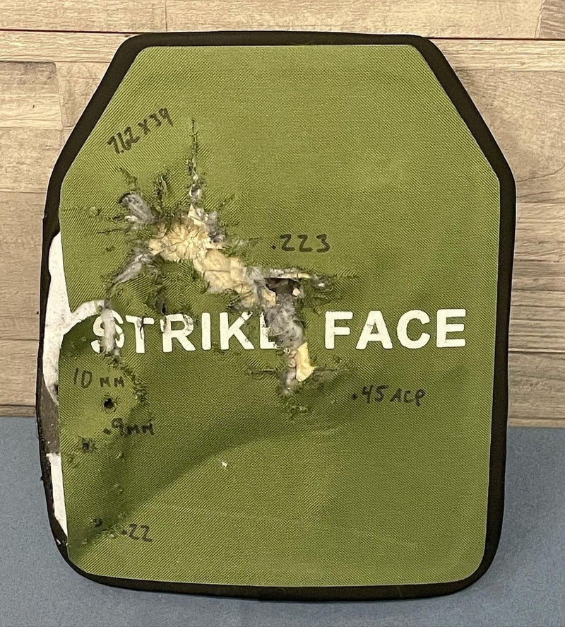 Load image into Gallery viewer, Archangel 2.0 FULL KIT Armor COMBO PACKAGE LIGHTWEIGHT LEVEL IV  (2) 10x12 Front/Back Plates (2) 6x8 Side Plates, Archangel Placard (Level IIIA)
