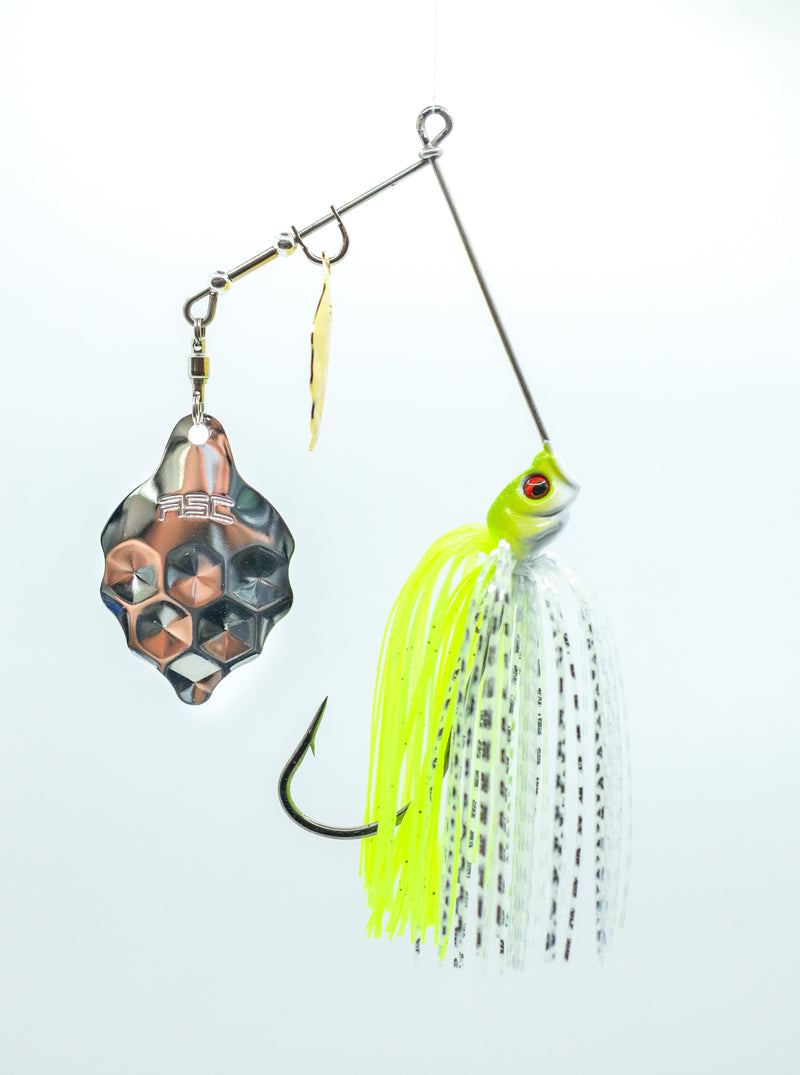Load image into Gallery viewer, Cobra Spinnerbait V2.0 (Broadhead Blade)
