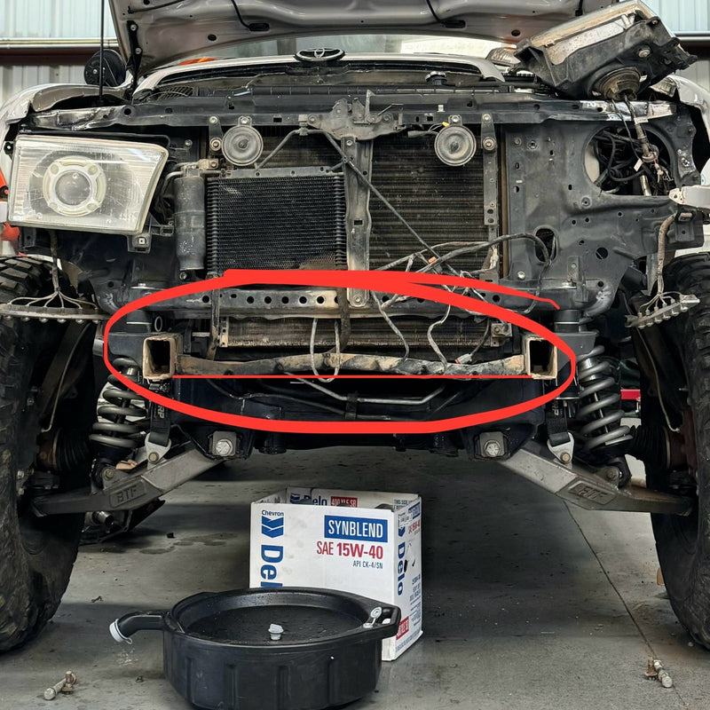 Load image into Gallery viewer, HD Skid Plate Crossmember (96-02 4Runner, 95-04 Tacoma)
