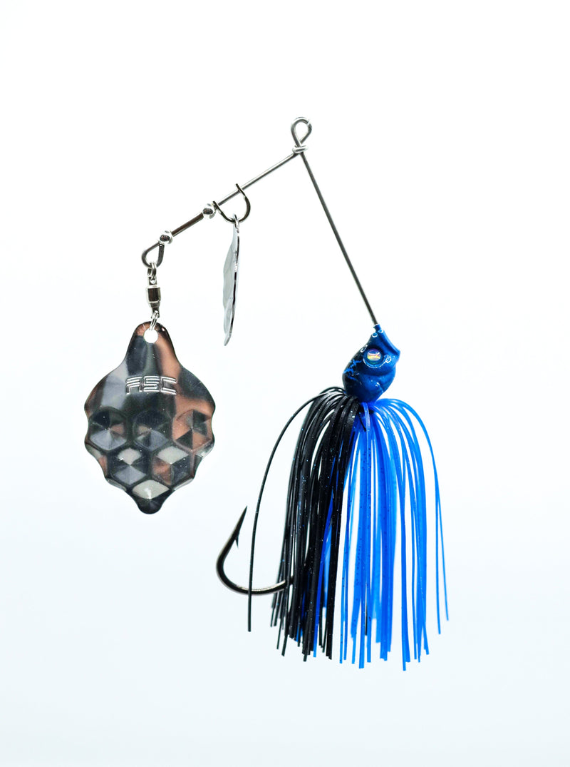 Load image into Gallery viewer, Cobra Spinnerbait V2.0 (Broadhead Blade)
