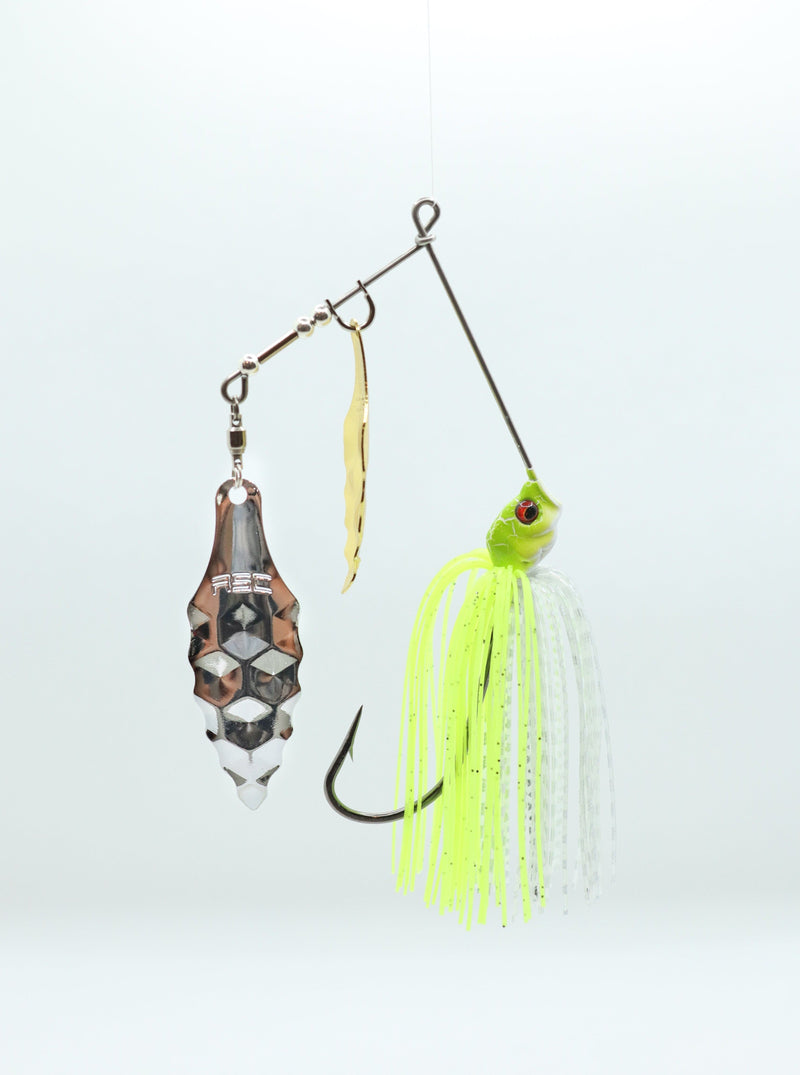 Load image into Gallery viewer, Cobra Spinnerbait V2.0 (Kunai Blade)
