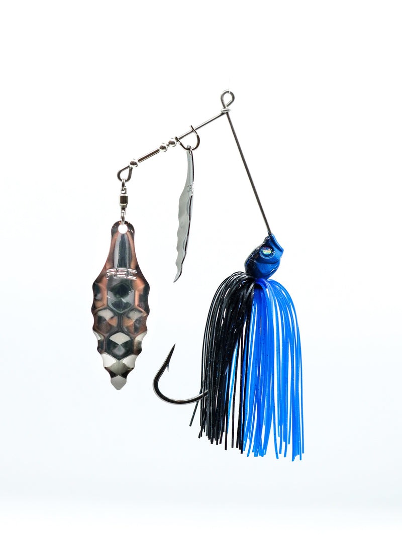 Load image into Gallery viewer, Cobra Spinnerbait V2.0 (Kunai Blade)
