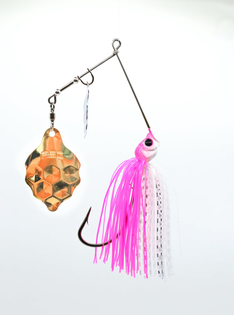 Load image into Gallery viewer, Cobra Spinnerbait V2.0 (Broadhead Blade)
