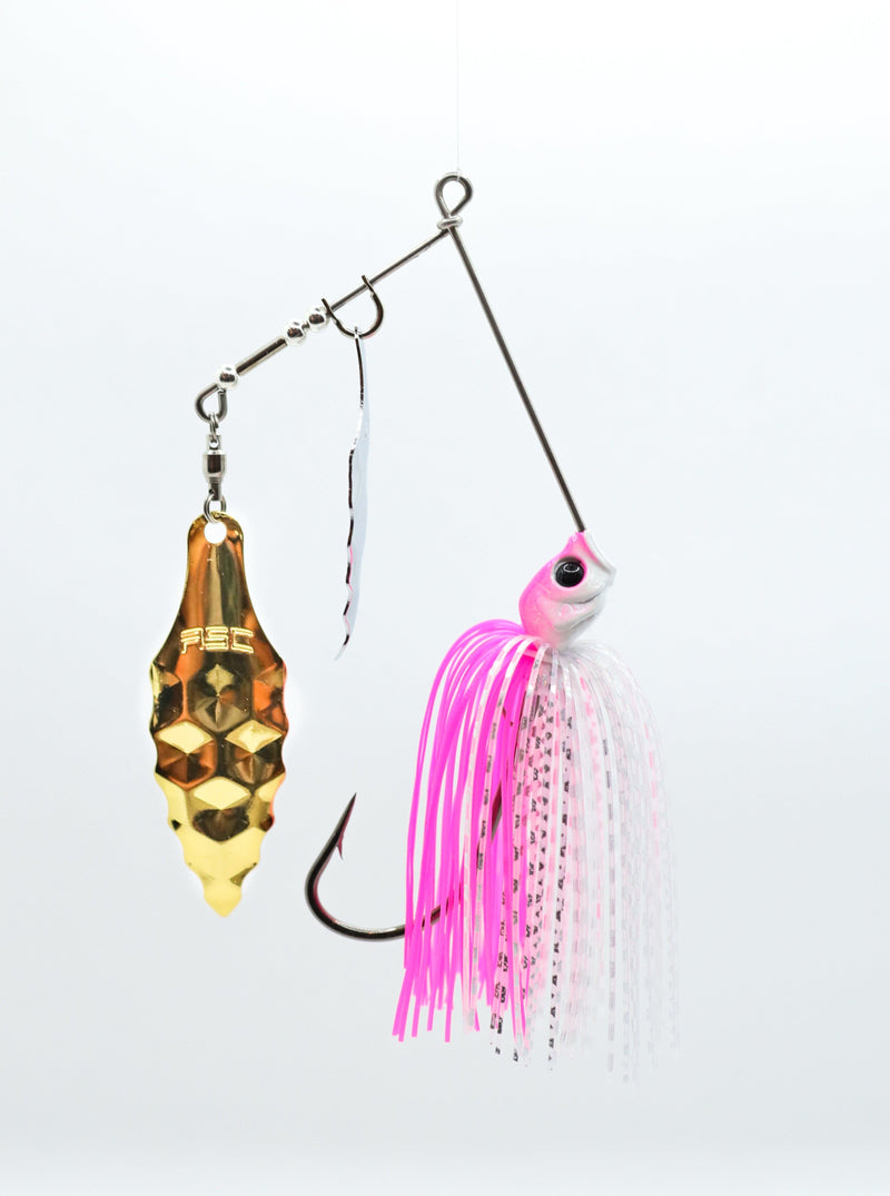 Load image into Gallery viewer, Cobra Spinnerbait V2.0 (Kunai Blade)
