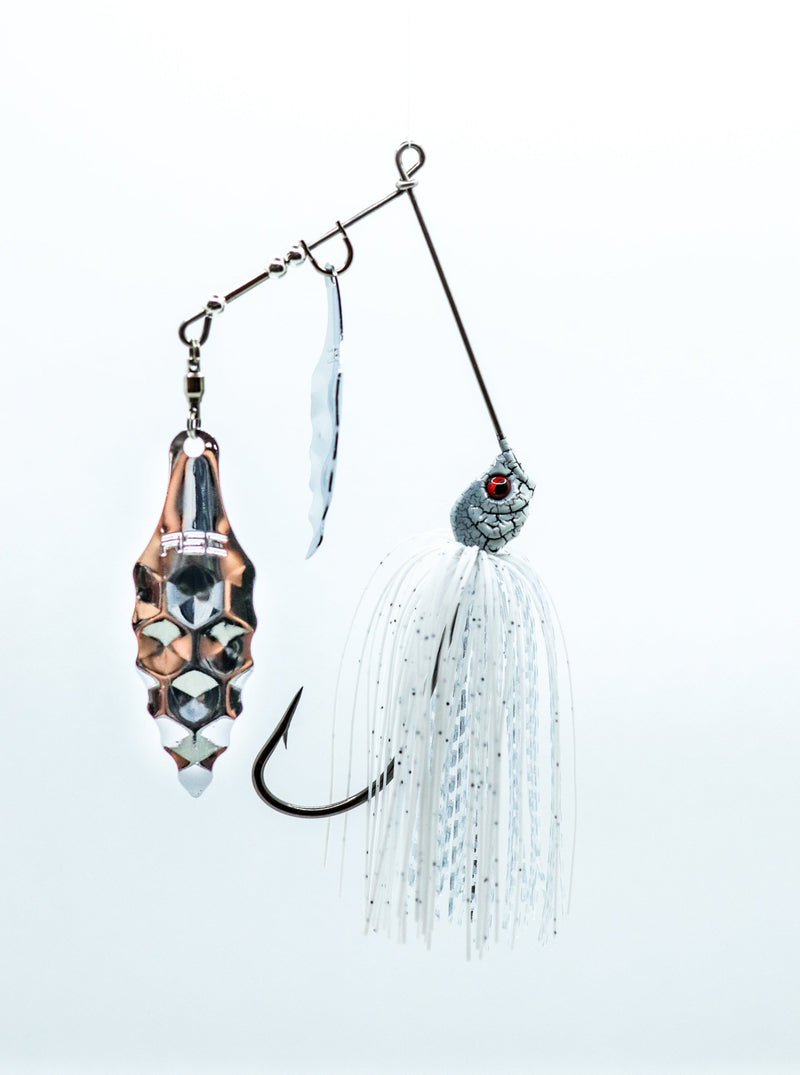 Load image into Gallery viewer, Cobra Spinnerbait V2.0 (Kunai Blade)
