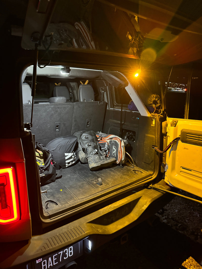 Load image into Gallery viewer, Ford Bronco Cargo Light with Axis Mount Add-on kit
