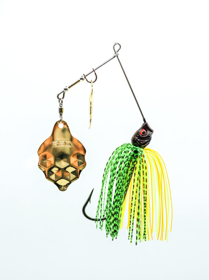 Load image into Gallery viewer, Cobra Spinnerbait V2.0 (Broadhead Blade)
