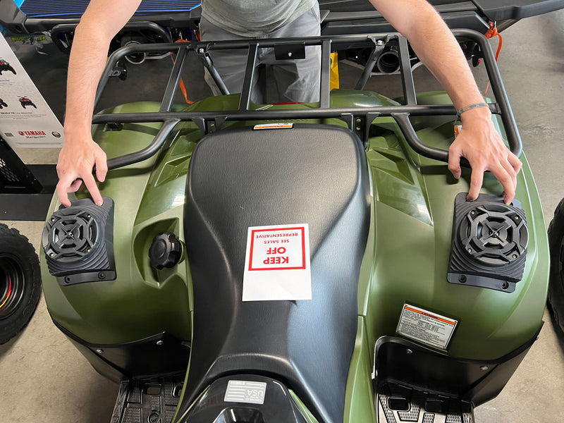Load image into Gallery viewer, Yamaha Kodiak 700 Waterproof Fender Speaker Pods
